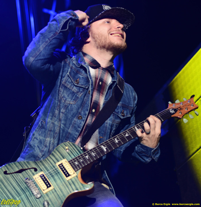 Shinedown - Louder Than Life Festival Louisville, KY October 2015 | Photos by Burcu Ergin