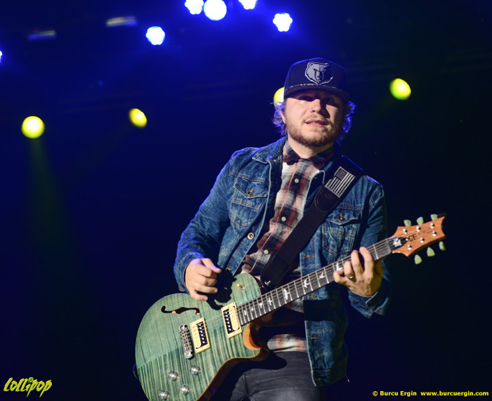 Shinedown - Louder Than Life Festival Louisville, KY October 2015 | Photos by Burcu Ergin