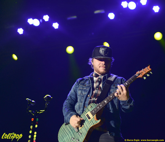 Shinedown - Louder Than Life Festival Louisville, KY October 2015 | Photos by Burcu Ergin