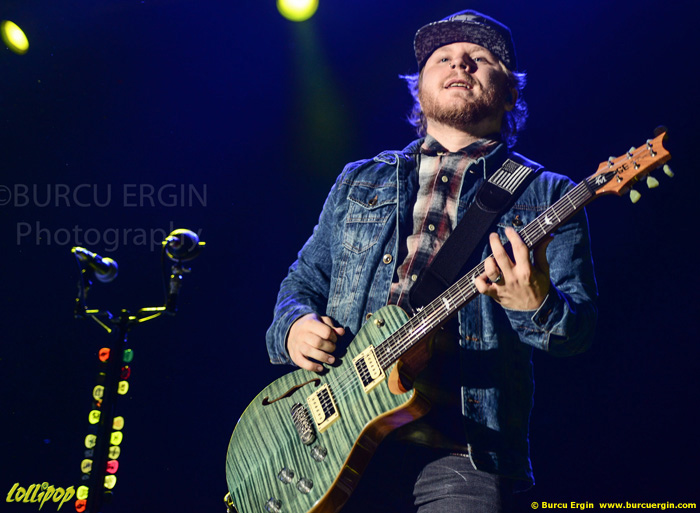 Shinedown - Louder Than Life Festival Louisville, KY October 2015 | Photos by Burcu Ergin