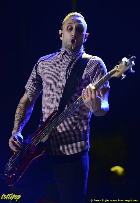 Shinedown - Louder Than Life Festival Louisville, KY October 2015 | Photos by Burcu Ergin