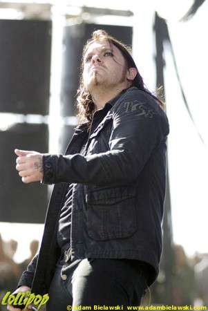 Shinedown - Rock on the Range Columbus, OH May 2009 | Photos by Adam Bielawski