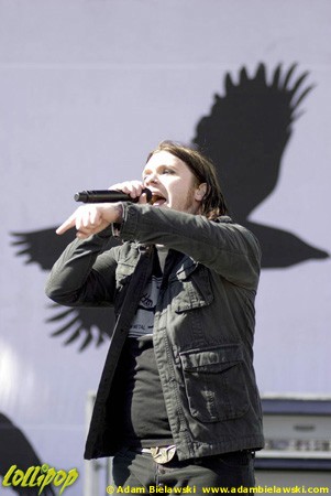 Shinedown - Rock on the Range Columbus, OH May 2009 | Photos by Adam Bielawski