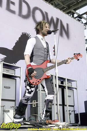 Shinedown - Rock on the Range Columbus, OH May 2009 | Photos by Adam Bielawski