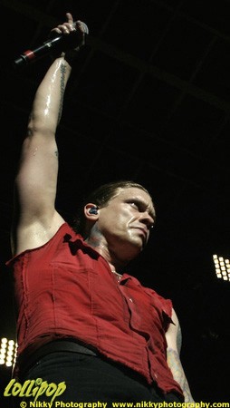 Shinedown - Rockstar Uproar Fest Mansfield, MA August 2012 | Photos by Nikky Photography