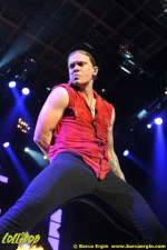 Shinedown - Rockstar Uproar Fest2 Mansfield, MA August 2012 | Photos by Burcu Ergin
