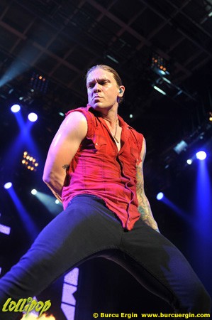 Shinedown - Rockstar Uproar Fest2 Mansfield, MA August 2012 | Photos by Burcu Ergin