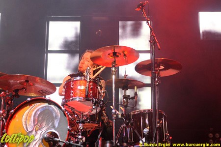 Shinedown - Rockstar Uproar Fest2 Mansfield, MA August 2012 | Photos by Burcu Ergin