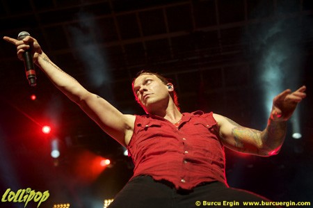 Shinedown - Rockstar Uproar Fest2 Mansfield, MA August 2012 | Photos by Burcu Ergin