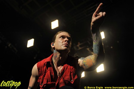 Shinedown - Rockstar Uproar Fest2 Mansfield, MA August 2012 | Photos by Burcu Ergin