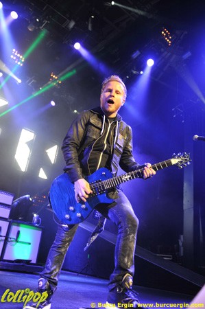 Shinedown - Rockstar Uproar Fest2 Mansfield, MA August 2012 | Photos by Burcu Ergin