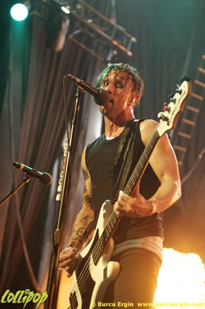 Shinedown - Rockstar Uproar Fest2 Mansfield, MA August 2012 | Photos by Burcu Ergin