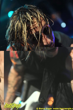 Shinedown - Rockstar Uproar Fest2 Mansfield, MA August 2012 | Photos by Burcu Ergin