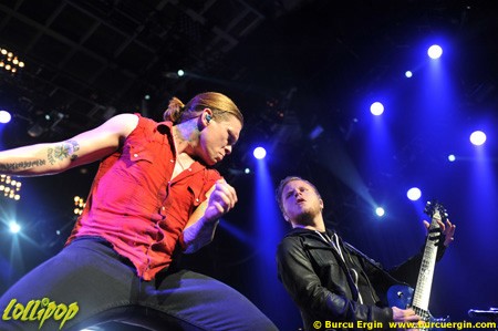 Shinedown - Rockstar Uproar Fest2 Mansfield, MA August 2012 | Photos by Burcu Ergin
