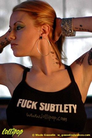 Shy | Fuck Subtlety | Photos by Wade Gosselin