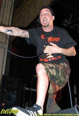 Sick Of It All - Trocadero Philadelphia, PA November 2005 | Photos by Gary Strack