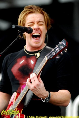 Sick Puppies - Rock on the Range Columbus, OH May 2011 | Photos by Adam Bielawski