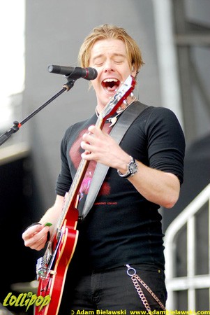 Sick Puppies - Rock on the Range Columbus, OH May 2011 | Photos by Adam Bielawski