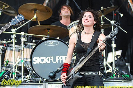 Sick Puppies - Rock on the Range Columbus, OH May 2011 | Photos by Adam Bielawski