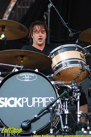 Sick Puppies - Rock on the Range Columbus, OH May 2011 | Photos by Adam Bielawski