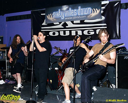 Sixty Miles Down - Axis Lounge Carlstadt, NJ June 2005 | Photos by Misfit Studios