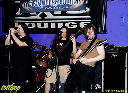 Sixty Miles Down - Axis Lounge Carlstadt, NJ June 2005 | Photos by Misfit Studios