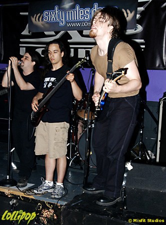 Sixty Miles Down - Axis Lounge Carlstadt, NJ June 2005 | Photos by Misfit Studios
