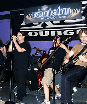 Sixty Miles Down - Axis Lounge Carlstadt, NJ June 2005 | Photos by Misfit Studios