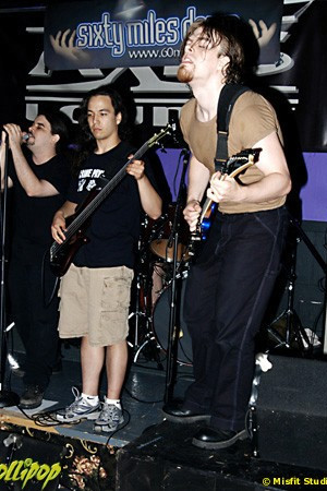 Sixty Miles Down - Axis Lounge Carlstadt, NJ June 2005 | Photos by Misfit Studios