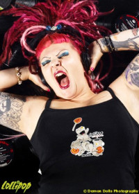 Skary | Scream For Me | Demon Dolls Photography