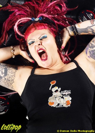 Skary | Scream For Me | Demon Dolls Photography