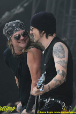 Skid Row - Hellfest Clisson, France June 2014 | Photos by Burcu Ergin