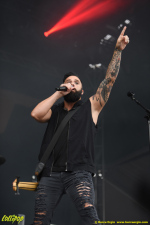 Skillet - Louder Than Life Festival Louisville, KY October 2016 | Photos by Burcu Ergin