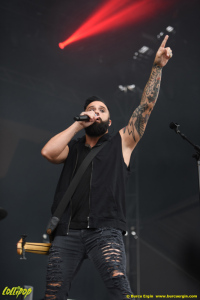Skillet - Louder Than Life Festival Louisville, KY October 2016 | Photos by Burcu Ergin