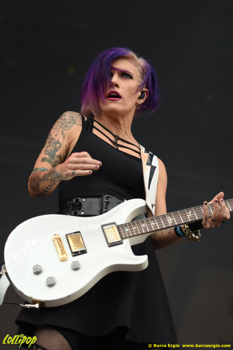 Skillet - Louder Than Life Festival Louisville, KY October 2016 | Photos by Burcu Ergin