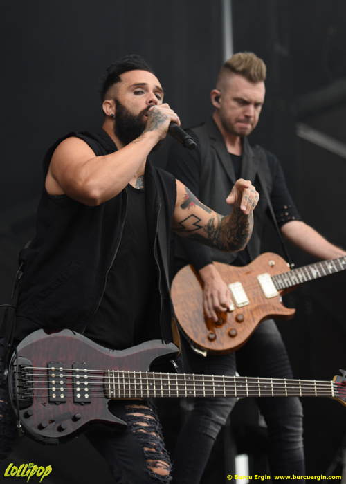 Skillet - Louder Than Life Festival Louisville, KY October 2016 | Photos by Burcu Ergin