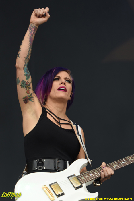 Skillet - Louder Than Life Festival Louisville, KY October 2016 | Photos by Burcu Ergin