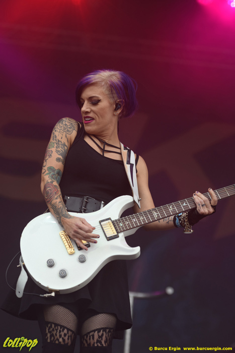 Skillet - Louder Than Life Festival Louisville, KY October 2016 | Photos by Burcu Ergin
