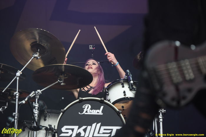 Skillet - Louder Than Life Festival Louisville, KY October 2016 | Photos by Burcu Ergin