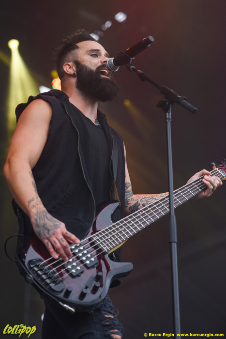 Skillet - Louder Than Life Festival Louisville, KY October 2016 | Photos by Burcu Ergin
