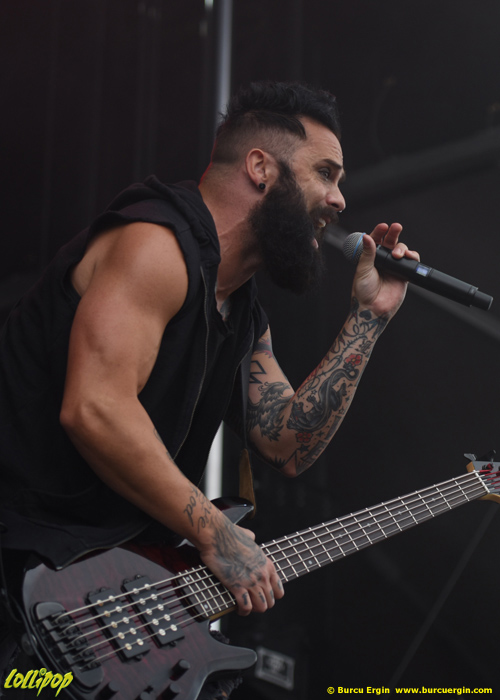 Skillet - Louder Than Life Festival Louisville, KY October 2016 | Photos by Burcu Ergin