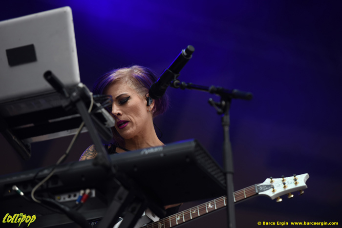 Skillet - Louder Than Life Festival Louisville, KY October 2016 | Photos by Burcu Ergin