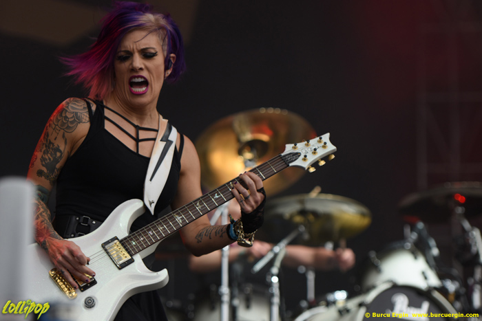 Skillet - Louder Than Life Festival Louisville, KY October 2016 | Photos by Burcu Ergin