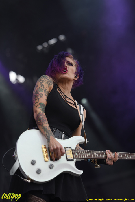 Skillet - Louder Than Life Festival Louisville, KY October 2016 | Photos by Burcu Ergin