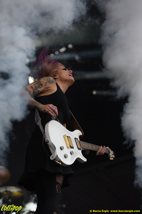 Skillet - Louder Than Life Festival Louisville, KY October 2016 | Photos by Burcu Ergin