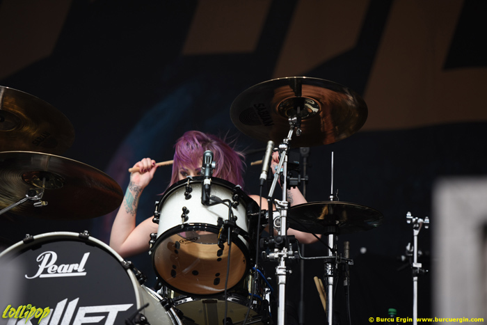 Skillet - Louder Than Life Festival Louisville, KY October 2016 | Photos by Burcu Ergin