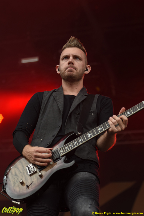 Skillet - Louder Than Life Festival Louisville, KY October 2016 | Photos by Burcu Ergin