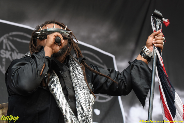 Skindred - Louder Than Life Festival Louisville, KY October 2016 | Photos by Burcu Ergin
