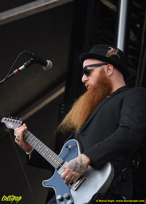 Skindred - Louder Than Life Festival Louisville, KY October 2016 | Photos by Burcu Ergin