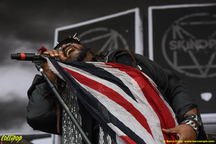 Skindred - Louder Than Life Festival Louisville, KY October 2016 | Photos by Burcu Ergin